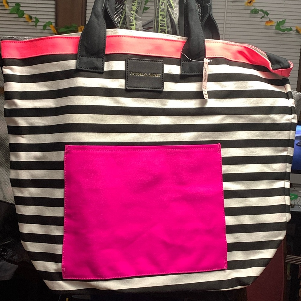 Victoria Secret extra large tote brand new with tags